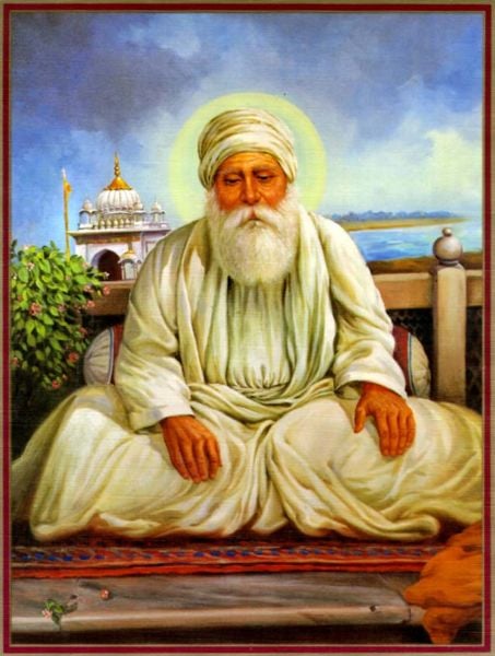 Portrait of Guru Amar Das Ji