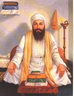 Portrait of Guru Angad Dev Ji