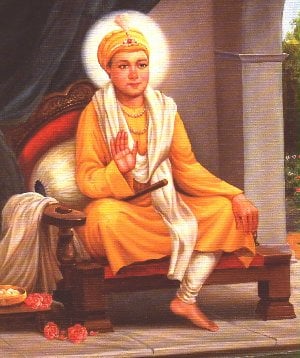 Portrait of Guru Har Krishan Ji