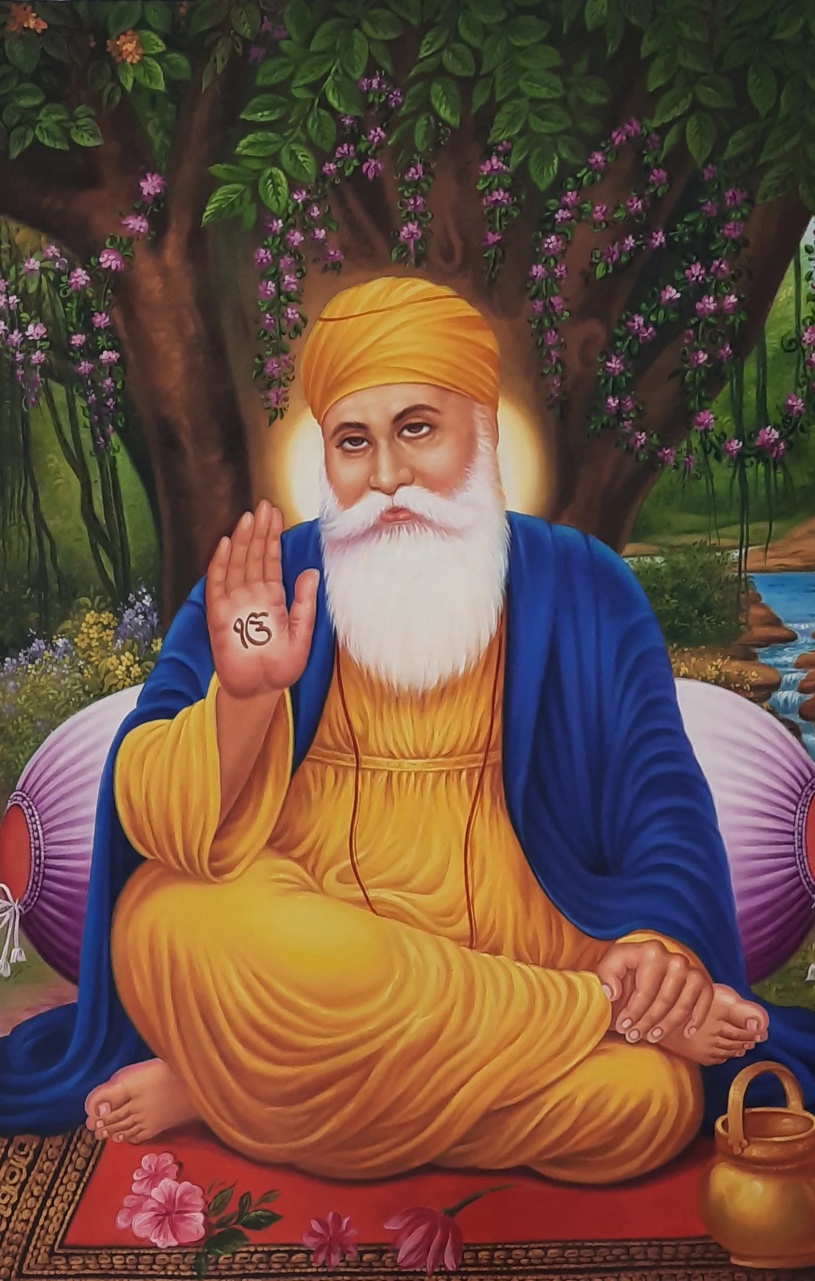 Portrait of Guru Nanak Dev Ji