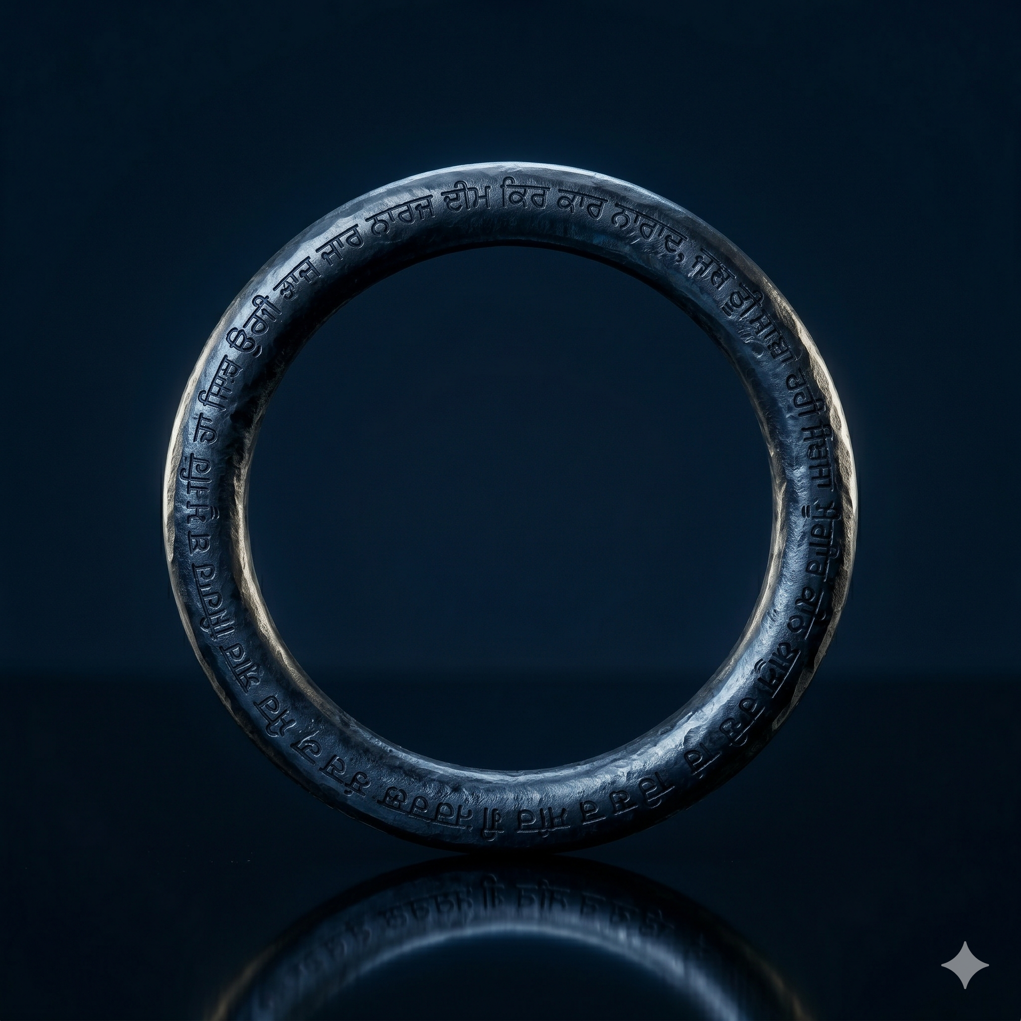 Kara — steel bracelet, a Sikh article of faith
